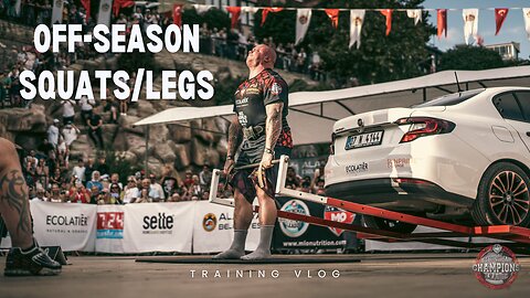 Off-season Leg Training