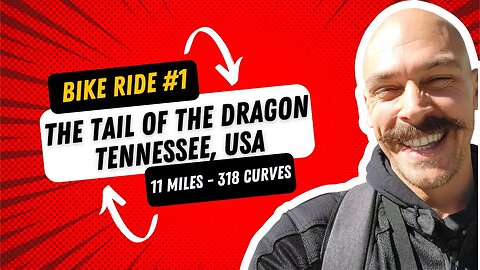 2022 KTM 890 Adventure vs The Tail of The Dragon