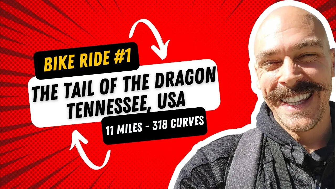 2022 KTM 890 Adventure vs The Tail of The Dragon