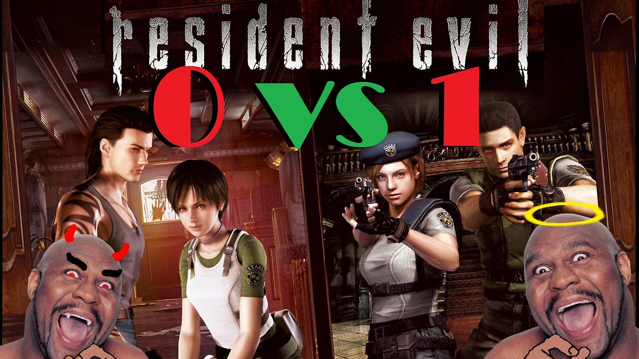 Resident Evil 0 vs 1 HD