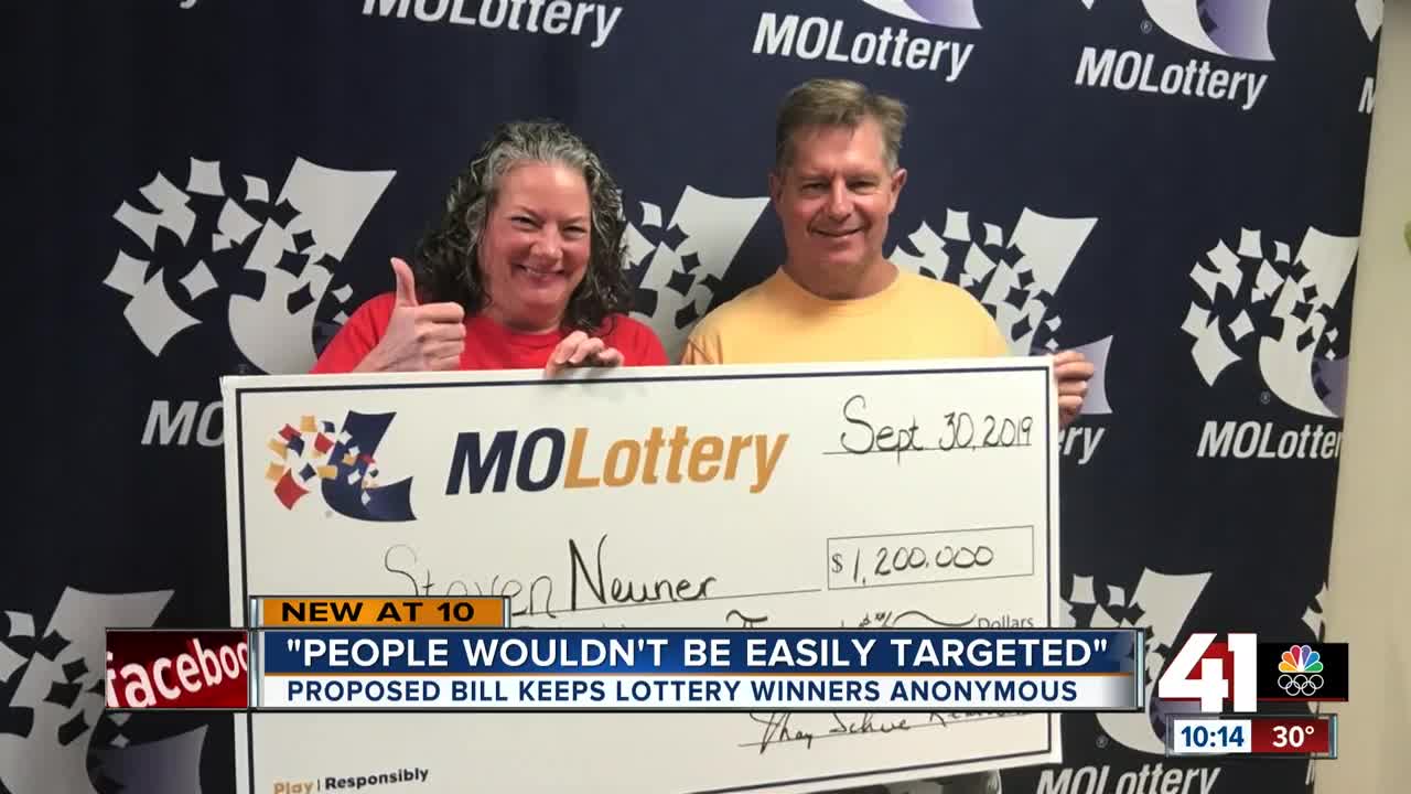 Proposed bill could keep Missouri lottery winners anonymous