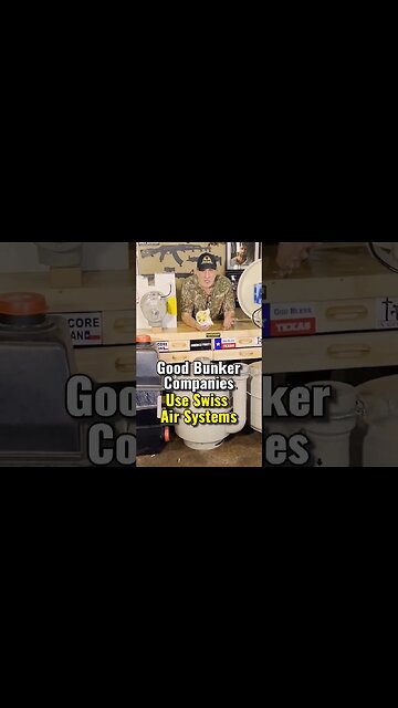 Good Bunker Companies Use Swiss Air Systems