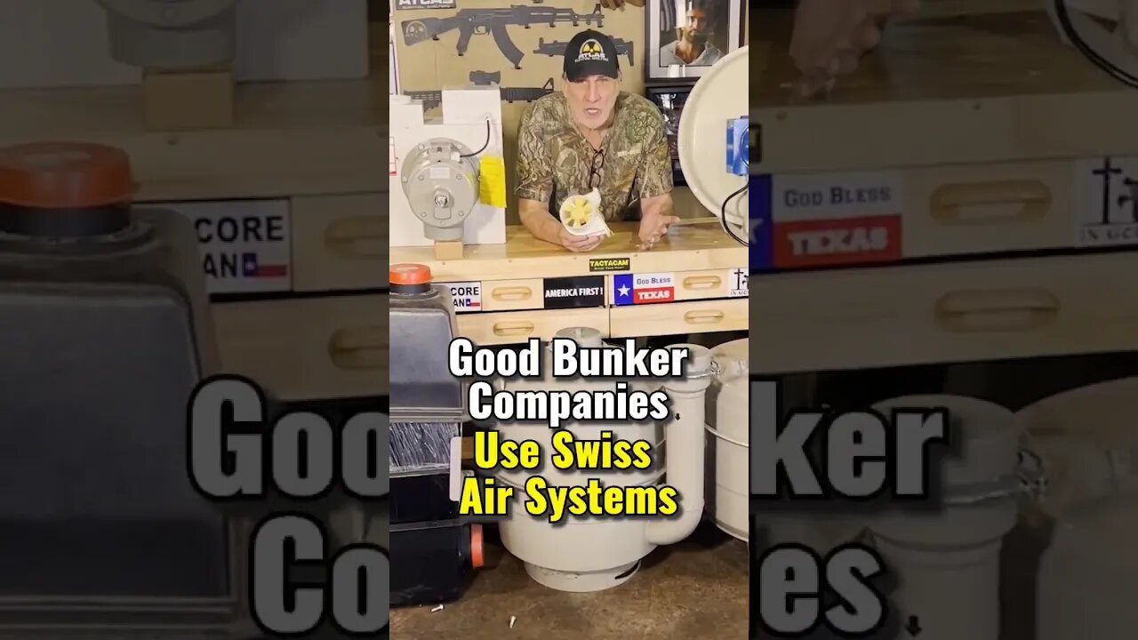 Good Bunker Companies Use Swiss Air Systems