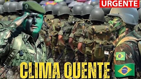 BOMBA ‼️ Exército à beira do colapso- o clima está quente