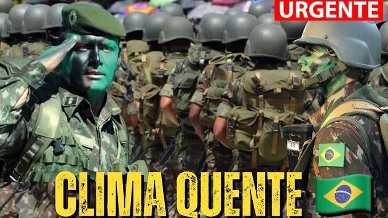 BOMBA ‼️ Exército à beira do colapso- o clima está quente