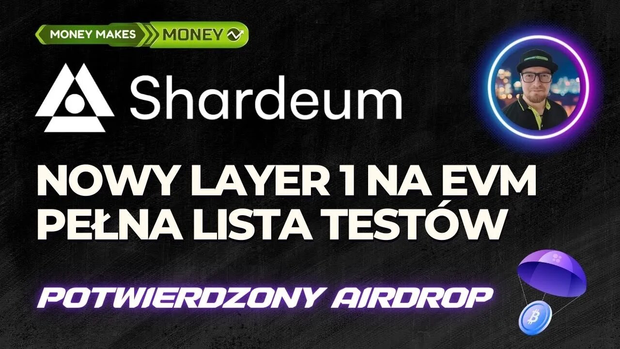 Shardeum - Skalowalny Layer1 na EVM - gotowy do testów - Potwierdzony AirDrop 💸