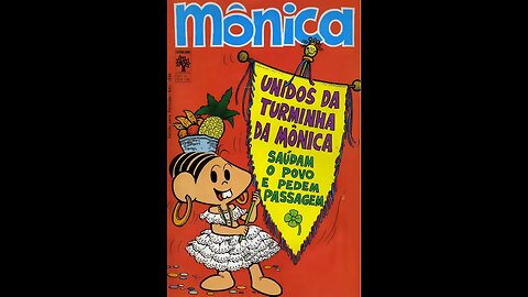 Mônica Nº 10 (Abril)