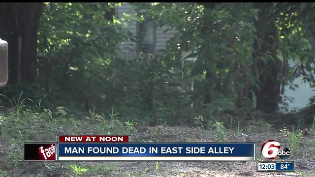Man found shot to death on Indy's east side