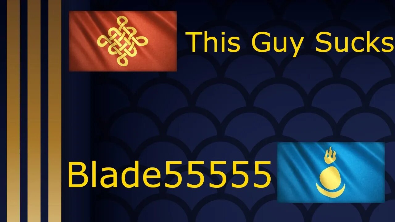 Blade55555 (Mongols) vs This Guy Sucks (Chinese) || Age of Empires 4 Replay