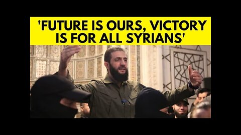 Syria News | "A Victory To The Islamic Nation," Says Head of Syria's Biggest Rebel Faction | N18G