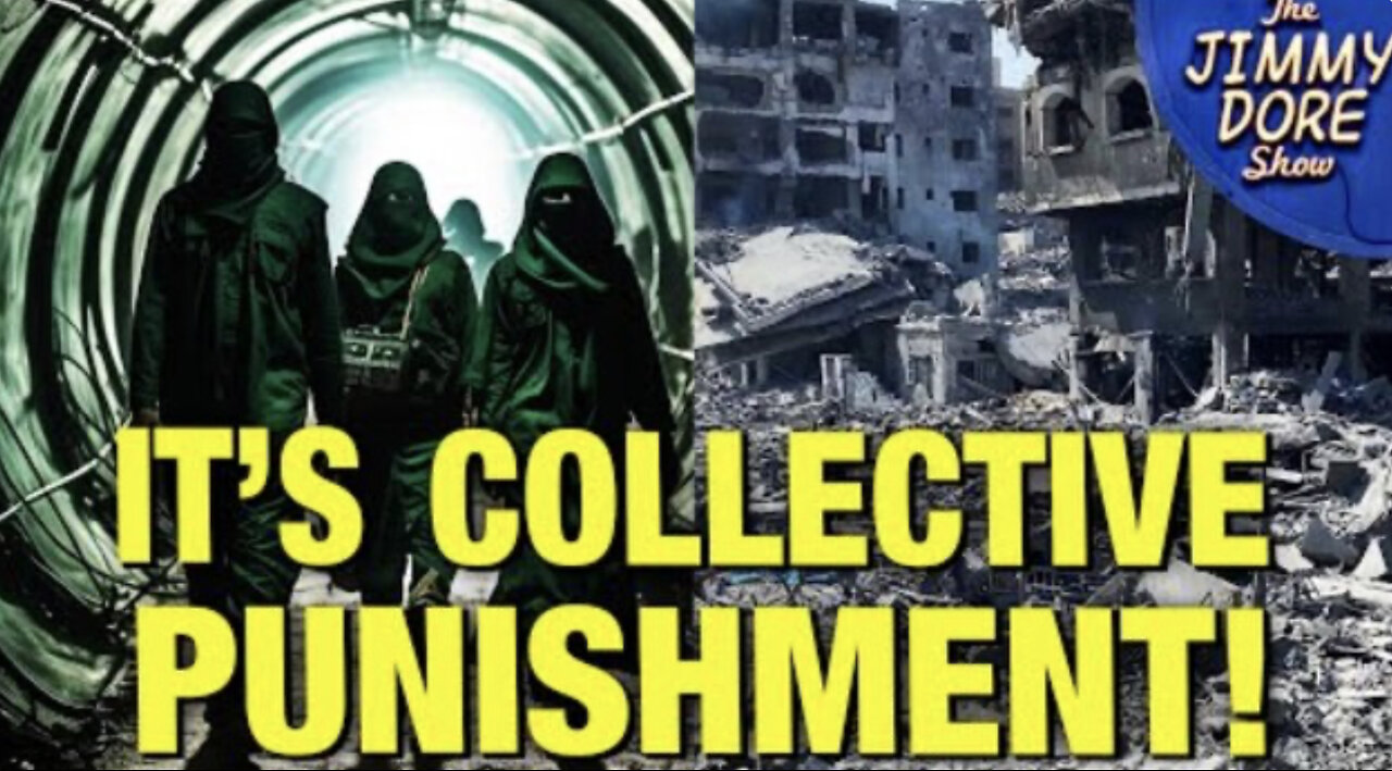 HAMAS IS UNDERGROUND SO WHY IS ISRAEL LEVELING GAZA BUILDINGS?