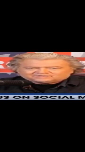 Steve Bannon GIVES IT TO THEM