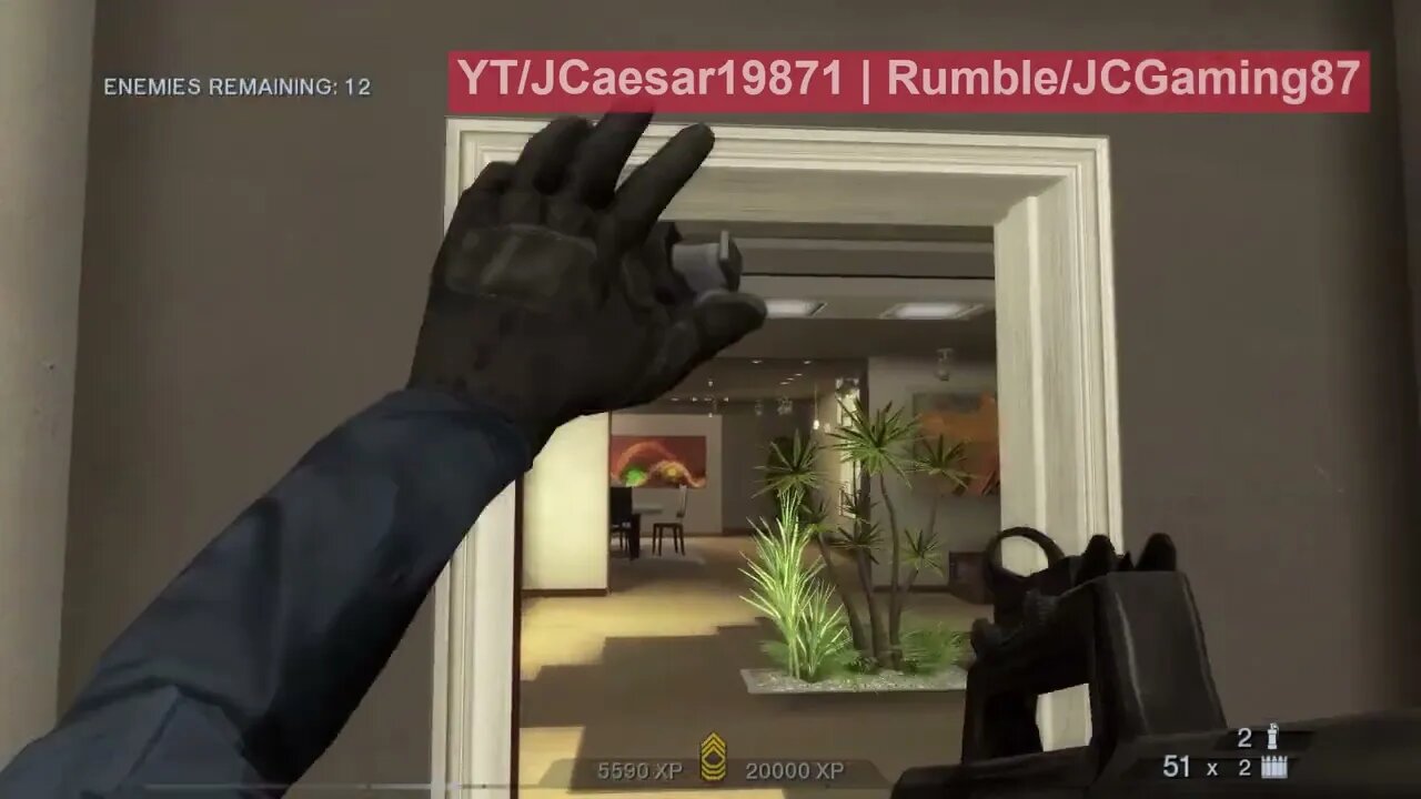 Just some filler upload with Rainbow Six Vegas (no comm)