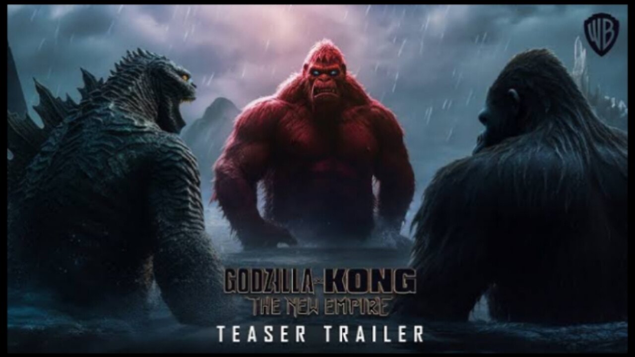 Godzilla x Kong new Empire |official trailer 2