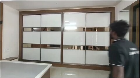 Aristo sliding doors for wardrobe