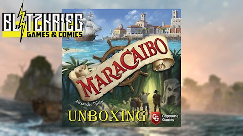 Maracaibo Board Game Unboxing