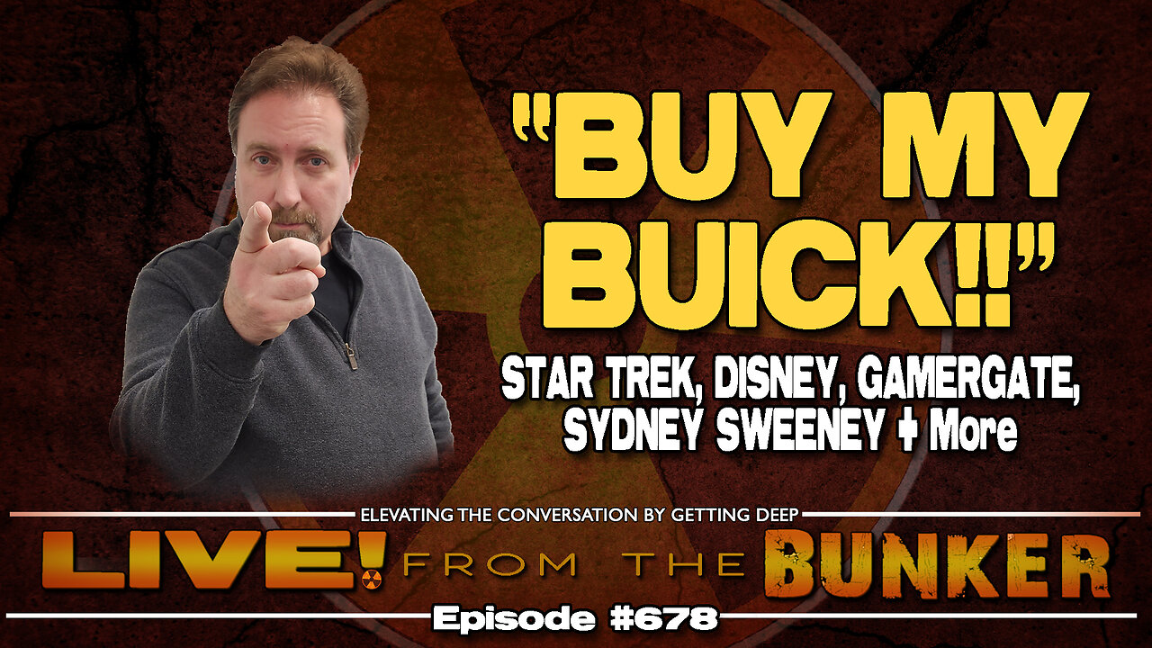 Live From The Bunker 678: STAR TREK, Disney, and Sydney Sweeney | Headlines & More