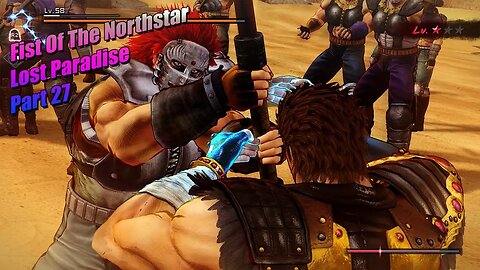 F.O.T.N.S Lost Paradise Part 27 #fistofthenorthstar #fistofthenorthstarlostparadise