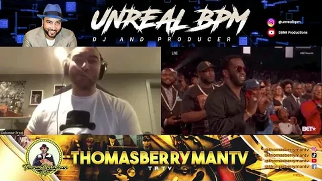 Unreal BPM Interview Part 6: The Finale - Work hard, learn and hit the YouTube university. Diddy
