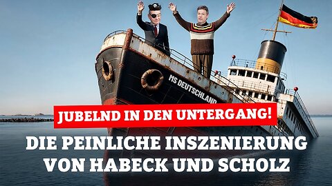 Jubelnd in den Untergang: Die peinliche Inszenierung von Habeck und Scholz!@AfD TV🙈🐑🐑🐑 COV ID1984