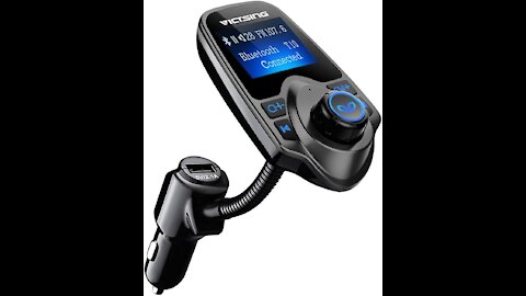 Review: VicTsing Bluetooth FM Transmitter