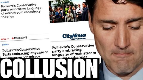 Justin Trudeau BUSTED colluding with media in latest Pierre Poilievre attack