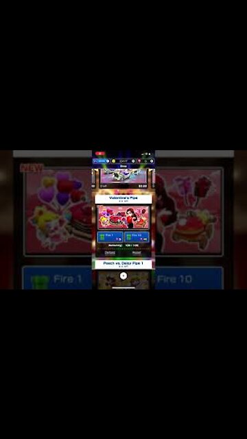 Mario Kart Tour - Valentine’s Pipe Pull (Peach vs. Daisy Tour)