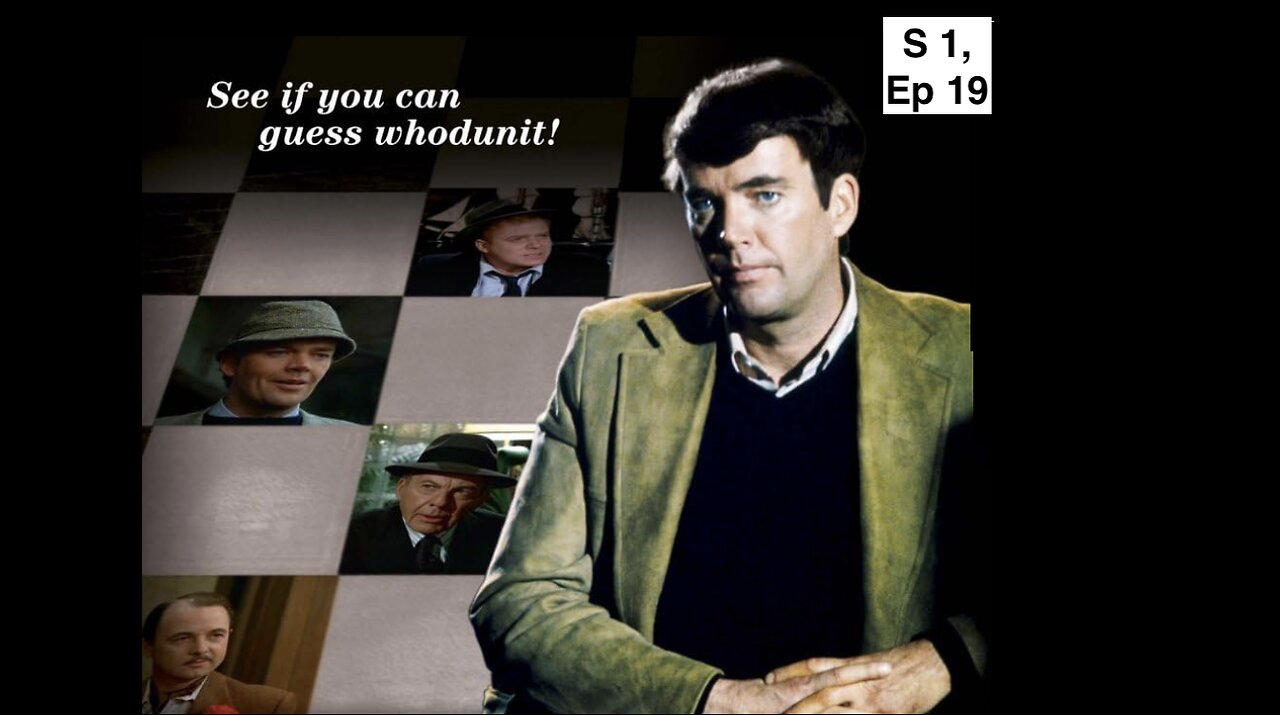 Public Domain (re-upload): The Adventures of Ellery Queen S1,E19