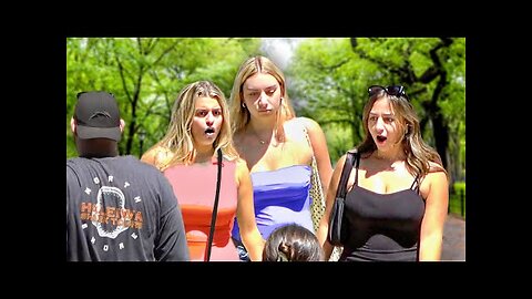 Funny WET Fart Prank in Central Park! Code BROWN!