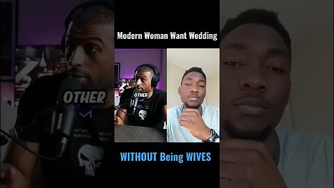 Myron - Modern Woman Want Wedding WITHOUT Being WIVES - TopG Reaction