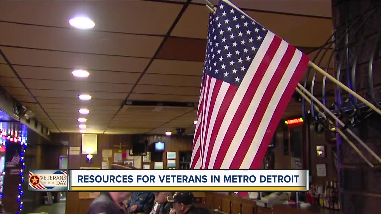 Resources for veterans in metro Detroit