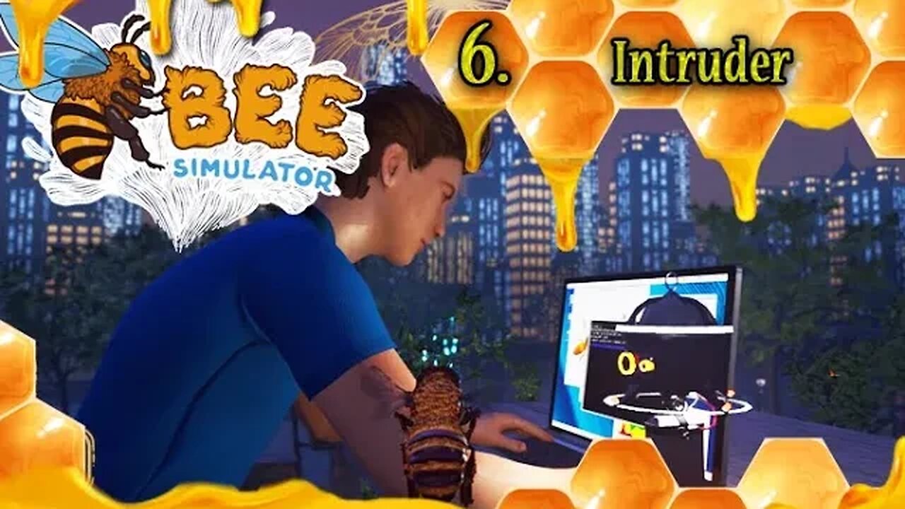 Bee Simulator: Part 6 - Intruder (with commentary) PS4