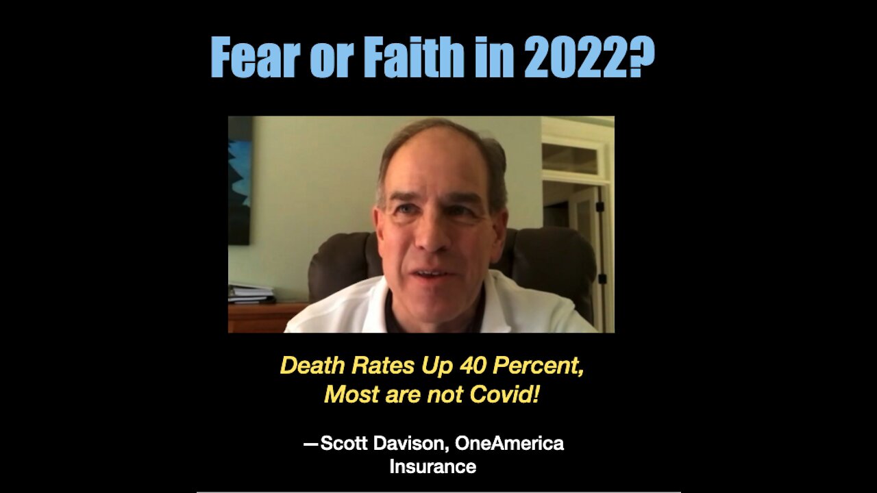 Fear or Faith in 2022?