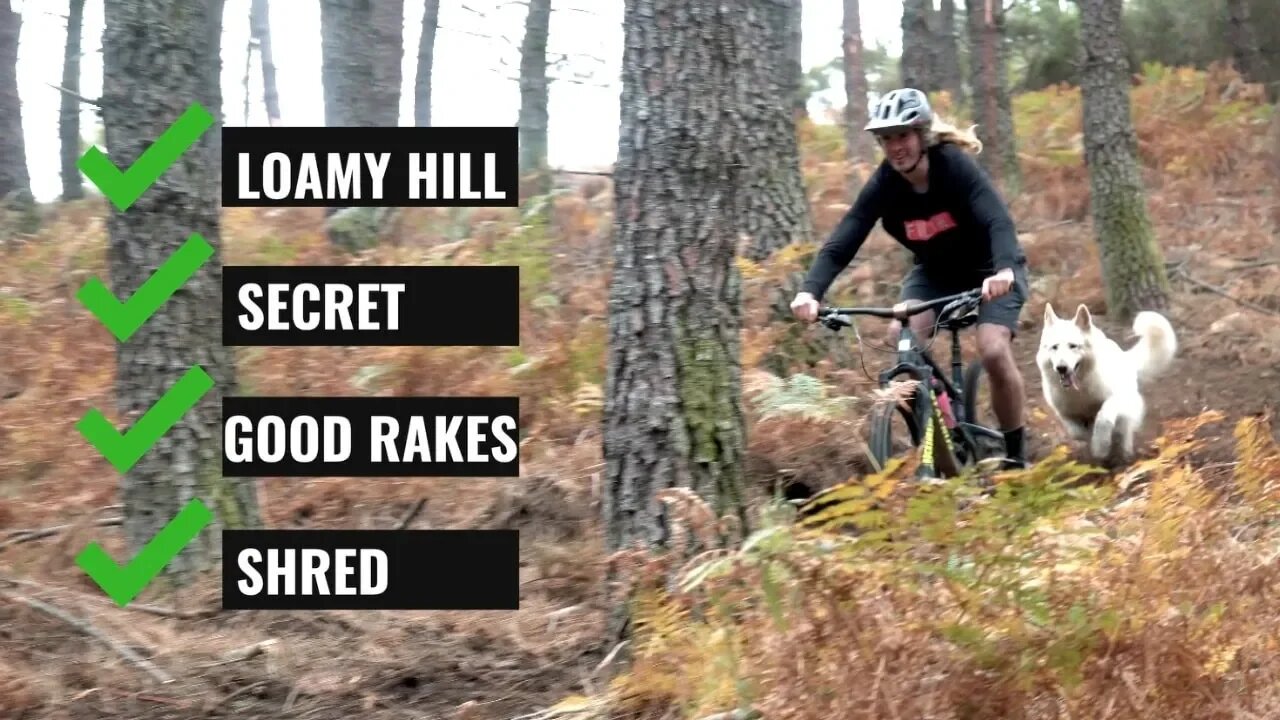 HOW TO BUILD A FUN MOUNTAIN BIKE LOAM TRAIL