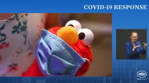 Elmo wants you vaccinated #UCNYNEWS