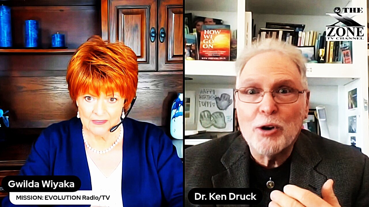 Mission Evolution with Gwilda Wiyaka - DR. KEN DRUCK - Rising From Adversity