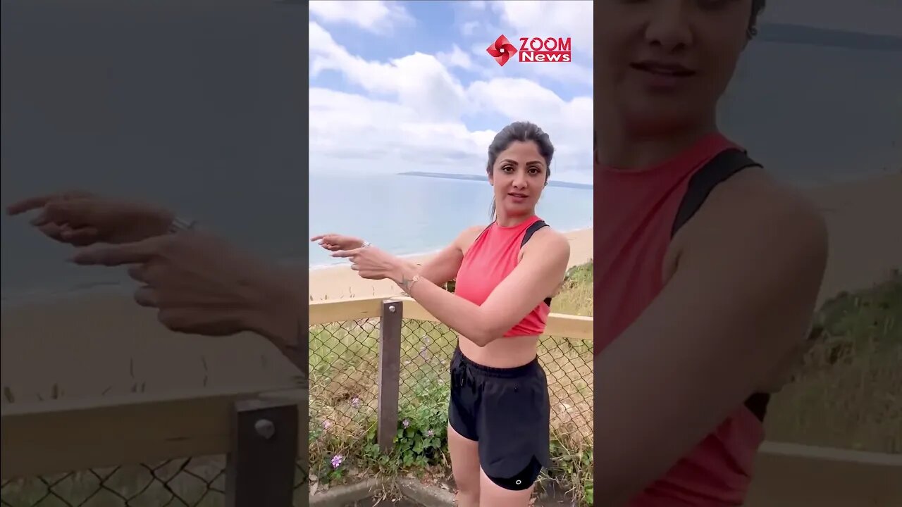 Shilpa Shetty Presenting 🫱 The G.O.A.T. 🐐