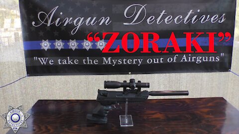 ZORAKI HP01 Ultra .22 Cal Pneumatic Air Pistol "Full Review" by Airgun Detectives