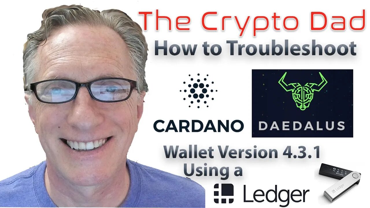 Troubleshooting the Cardano Daedalus Wallet (Latest Version 2021)