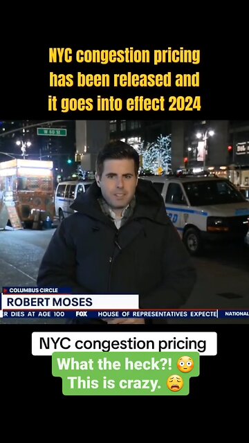 New York City Congestion Zone Driving Fees Law Effective 2024