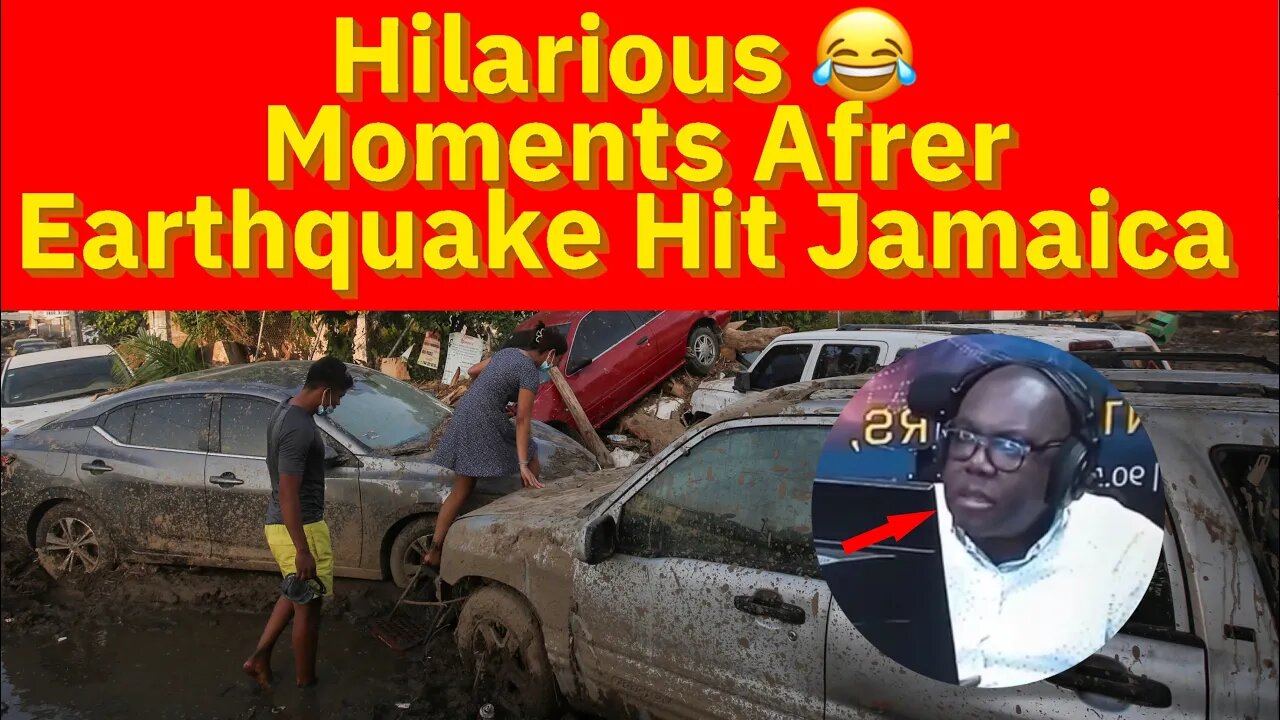 Earthquake Hit Jamaica! Watch These moments with Nationwide Fm and Meet The Mitchells 😂🙆‍♂️