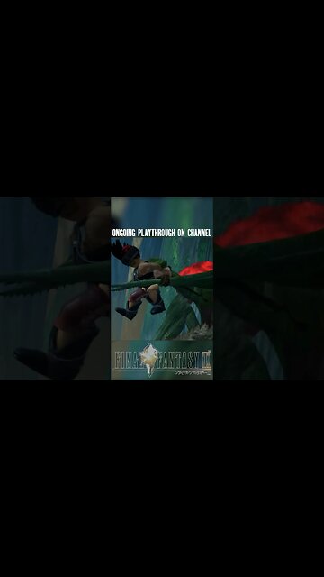 ESCAPE FROM EVIL FOREST | #finalfantasy9 #finalfantasyix #shorts