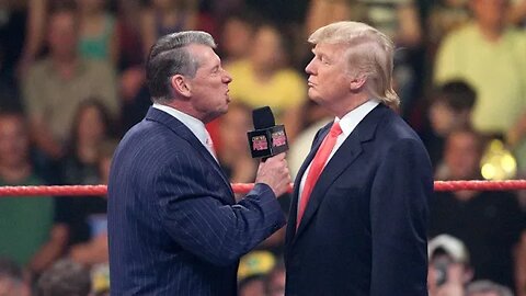 Trump WWE Vince McMahon Battle of the Billionaires