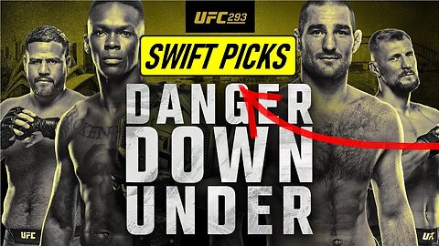 UFC 293: Adesanya vs. Strickland - "Swift Picks" (Full Card in 60 Sec)