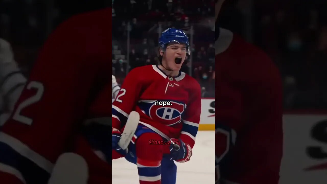 Fans in 2021: "Cole Caufield is a BUST"
