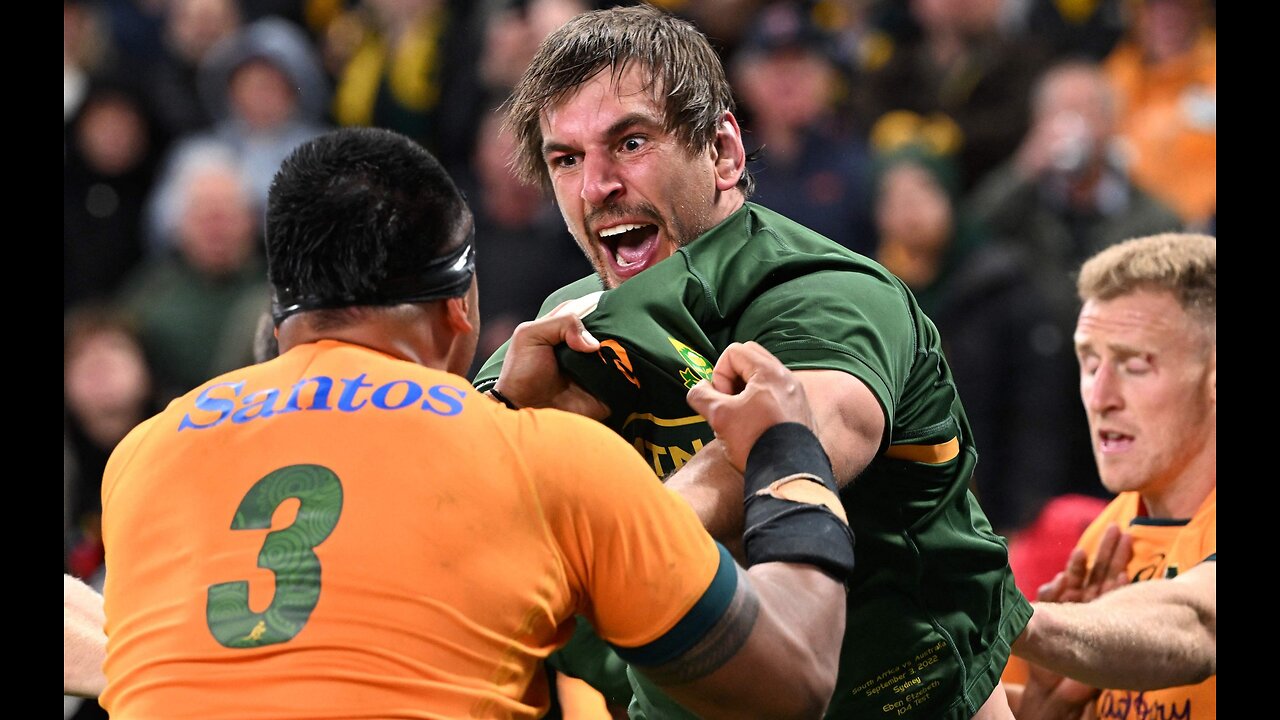 Rugby South Africa Eben Etzebeth being the ULTIMATE Enforcer and beating everyone