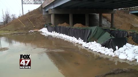 Toss up: Did flood barrier hurt businesses???