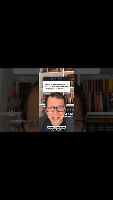 Como interpretar sem culpa? Pr do 🍬 #conteúdocristão #conteúdocristão