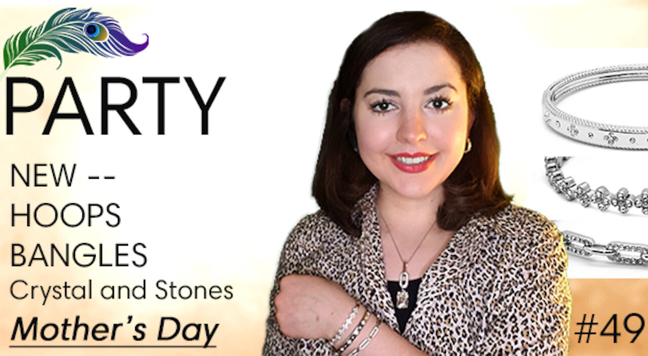 New Crystal Hoops and Bangles, Healing Stones, Our Favorites and MORE - Jewelry Party Special #49