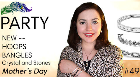 New Crystal Hoops and Bangles, Healing Stones, Our Favorites and MORE - Jewelry Party Special #49